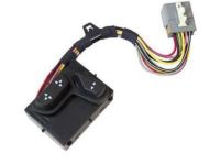 Lincoln Seat Switch - 7W1Z-14A701-DA Control Switch, Driver Side
