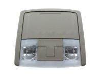 Ford AT4Z-78519A70-BA Overhead Console, Black/Gray, Upper Ford AT4Z-78519A70-BA Overhead Console, Black/Gray, Upper