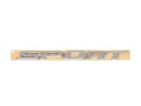 Ford FT4Z-5842528-C Nameplate, Rear