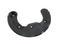 Ford F-150 Heritage Backing Plate - 4L3Z-2K005-BA Splash Shield, Front Driver Side