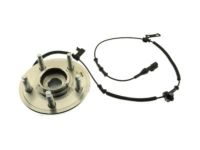 Mercury Wheel Hub - G2MZ-1104-E Hub & Bearing, Front