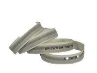 Ford 5C3Z-2520000-EAB Stripe Tape, Front Passenger Side
