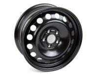 Ford DT1Z-1007-G Wheel, Steel, Black Ford DT1Z-1007-G Wheel, Steel, Black