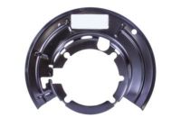 Ford 5C3Z-2K004-BA Shield - Splash, Passenger Side Ford 5C3Z-2K004-BA Shield - Splash, Passenger Side
