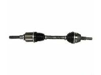 Ford FV6Z-3B437-A Axle Assembly, Front Driver Side Ford FV6Z-3B437-A Axle Assembly, Front Driver Side
