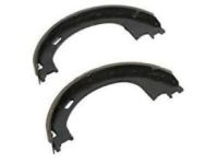 Lincoln Parking Brake Shoes - BU2Z-2648-B Parking Brake, Rear