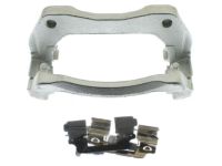 Ford AY1Z-2B292-C Caliper Support, Red, Front Ford AY1Z-2B292-C Caliper Support, Red, Front