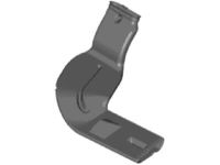 Ford CV6Z-19B680-F Duct - Air Vent, Driver Side