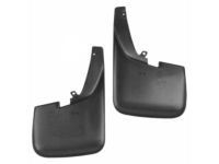 Ford BC3Z-16A550-GA Mud Guard, Front Ford BC3Z-16A550-GA Mud Guard, Front