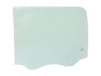 Ford FL3Z-1825712-B Door Glass, Green, Rear Passenger Side