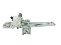Ford BB5Z-7823208-A Window Regulator, Front Passenger Side