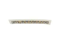 Ford JL1Z-7842528-D Nameplate, Rear Ford JL1Z-7842528-D Nameplate, Rear