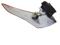 Ford CJ5Z-13404-BCP Lamp Assembly - Rear, Stop And Flasher, Passenger Side