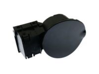 Ford Explorer Sport Trac Fuel Door - 7A2Z-78405A26-AAPTM Fuel Door, Rear Passenger Side