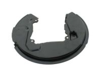 Ford FR3Z-2C028-A Splash Shield, Rear Passenger Side