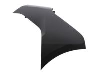 Ford DT1Z-17F774-AE Bumper Side, Gray, Rear Driver Side Ford DT1Z-17F774-AE Bumper Side, Gray, Rear Driver Side
