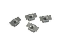 Ford -W705992-S441 Lower Deflector Nut Ford -W705992-S441 Lower Deflector Nut