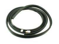 Ford F2UZ-15253A10-A Door Weatherstrip, Inner Ford F2UZ-15253A10-A Door Weatherstrip, Inner