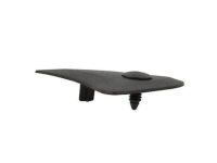 Ford FL3Z-1029038-A Rear Molding, Passenger Side Ford FL3Z-1029038-A Rear Molding, Passenger Side
