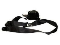 Ford AL8Z-78611B64-AB Lap & Shoulder Belt, Camel, Rear Center