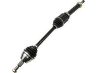 Ford DV6Z-3B436-J Shaft - Front Axle, Passenger Side