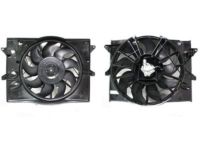 Ford 6W4Z-8C607-A Fan & Motor Ford 6W4Z-8C607-A Fan & Motor