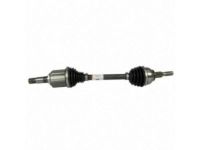 Ford DG9Z-3B437-AF Axle Assembly, Front Driver Side Ford DG9Z-3B437-AF Axle Assembly, Front Driver Side