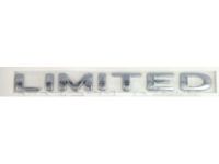 Ford BB5Z-9942528-F Nameplate, Rear Ford BB5Z-9942528-F Nameplate, Rear