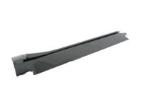 Ford BG1Z-5410177-CA Rocker Molding, Rear Driver Side Ford BG1Z-5410177-CA Rocker Molding, Rear Driver Side