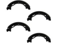 Lincoln Town Car Parking Brake Shoes - 6W1Z-2N712-A Brake Shoes, Rear