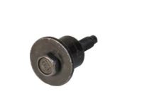 Ford -W718368-S450B Wheel Opening Molding Rear Bolt Ford -W718368-S450B Wheel Opening Molding Rear Bolt