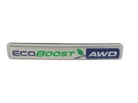 Ford DS7Z-9942528-Z Nameplate, Rear Ford DS7Z-9942528-Z Nameplate, Rear