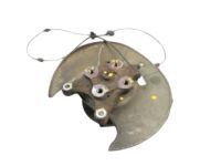 Lincoln Zephyr Brake Dust Shields - AE5Z-2C029-A Splash Shield, Rear Driver Side