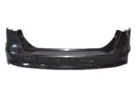 Ford F1EZ-17906-LAPTM Bumper Cover, Rear Ford F1EZ-17906-LAPTM Bumper Cover, Rear