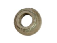 Ford -W705967-S439 Nut And Washer Assembly - Hexagon, Front Ford -W705967-S439 Nut And Washer Assembly - Hexagon, Front