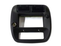 Ford 5L5Z-1004302-JAA Center Bezel, Black