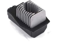 Lincoln Aviator Blower Motor Resistor - 6L2Z-19E624-A Control Module