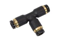 Ford 2L1Z-3C331-AA Connector - Vacuum Tube - 3-Way Ford 2L1Z-3C331-AA Connector - Vacuum Tube - 3-Way
