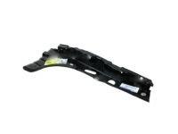 Ford YS4Z-16155-SA Upper Reinforcement, Driver Side Ford YS4Z-16155-SA Upper Reinforcement, Driver Side