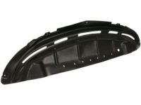 Ford 8A8Z-8327-A Lower Deflector, Front Ford 8A8Z-8327-A Lower Deflector, Front