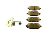Ford AE8Z-2001-C Brake Pads, Front