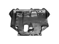 Ford CV6Z-6P013-E Under Cover, Front