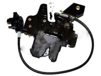 Mercury Grand Marquis Trunk Latch - 7W7Z-5443200-A Latch Assembly, Rear