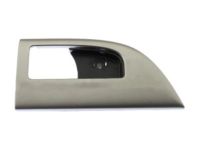 Ford AL1Z-7822671-AC Handle Bezel, Charcoal, Driver Side Ford AL1Z-7822671-AC Handle Bezel, Charcoal, Driver Side