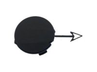 Ford FT4Z-17E811-ABPTM Tow Eye Cap, Front Ford FT4Z-17E811-ABPTM Tow Eye Cap, Front