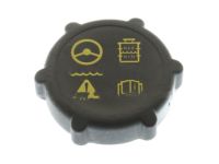 Ford BT1Z-3A006-A Reservoir Cap, Front Ford BT1Z-3A006-A Reservoir Cap, Front