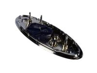 Ford FL3Z-8213-A Emblem, Luxurious Chrome, Front Ford FL3Z-8213-A Emblem, Luxurious Chrome, Front