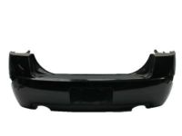 Ford AN7Z-17K835-AAPTM Bumper Cover, Rear Ford AN7Z-17K835-AAPTM Bumper Cover, Rear
