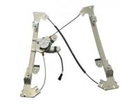 Ford 4L3Z-1627001-AA Regulator Assembly - Window, Driver Side Ford 4L3Z-1627001-AA Regulator Assembly - Window, Driver Side