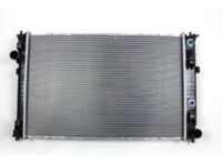 Lincoln Zephyr Radiator - 6E5Z-8005-C Radiator